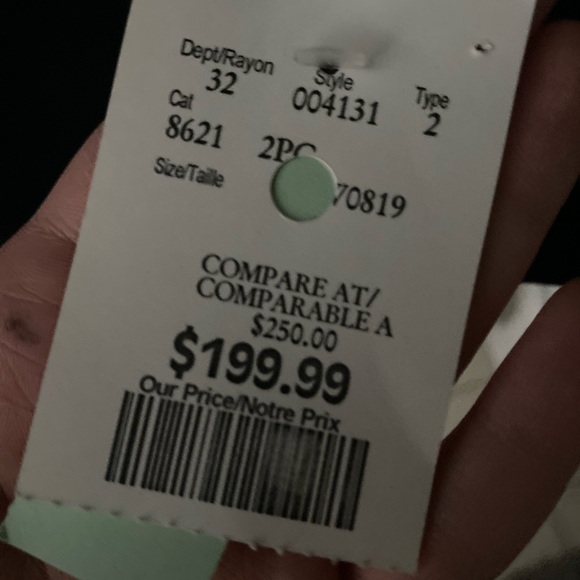 Never Used,Calvin Klein men's 2-Piece Suit with tags, includes matching trousers - Picture 3 of 8